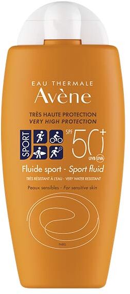 Avène Solaire Fluide Sport SPF50+ 100ml