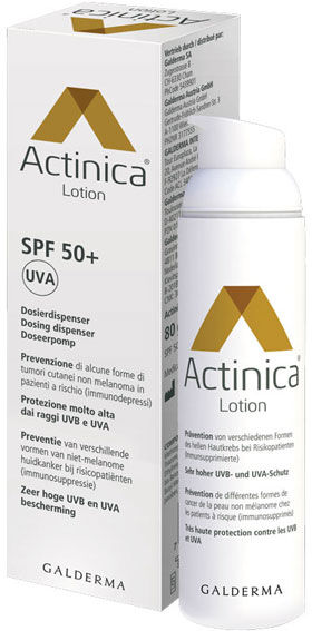 Actinica Lotion Très Haute Protection 80g