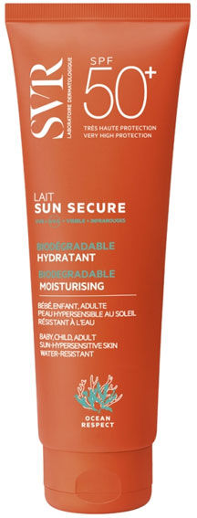 SVR Sun Secure Lait Hydratant SPF50+ 250ml