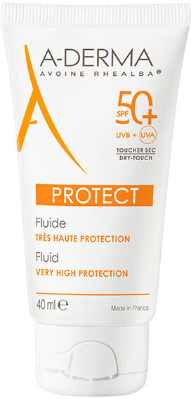 Aderma A-Derma Protect Fluide Très Haute Protection SPF50+ 40ml