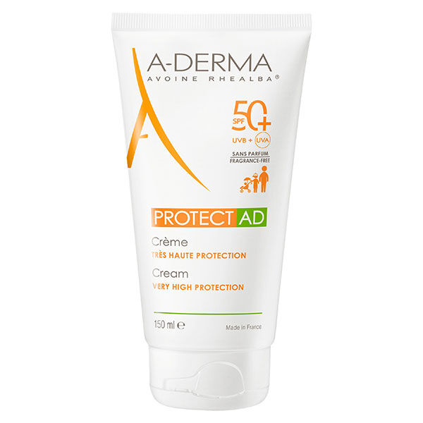 Aderma A-Derma Protect AD Crème Très Haute Protection SPF50+ 150ml