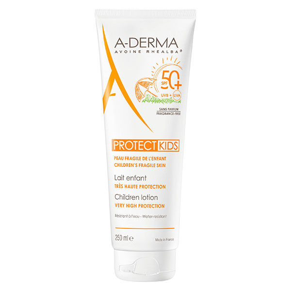 Aderma A-Derma Protect Kids Lait Enfant Très Haute Protection SPF50+ 250ml