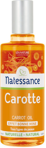 Natessance Huile Teint Hâlé Carotte 50ml