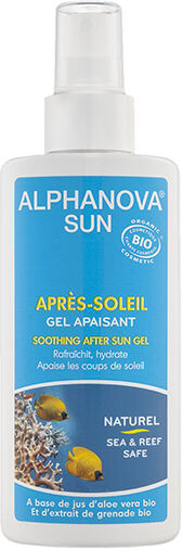 Alphanova Sun Gel Après-Soleil Bio 125ml