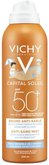 Vichy Capital Soleil Protection Solaire Brume Anti-Sable Enfant SPF50+ 200ml