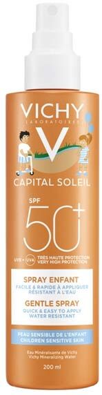 Vichy Capital Soleil Spray Solaire Enfant SPF50+ 200ml