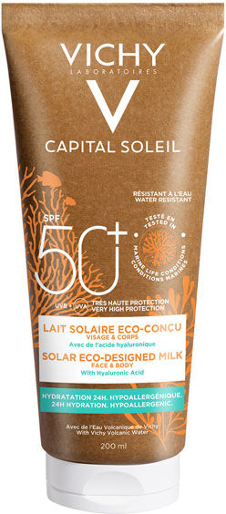 Vichy Capital Soleil Lait Solaire Eco-Conçu SPF50+ 200ml