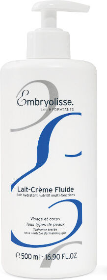 Embryolisse Les Hydratants Lait Crème Fluide 500ml