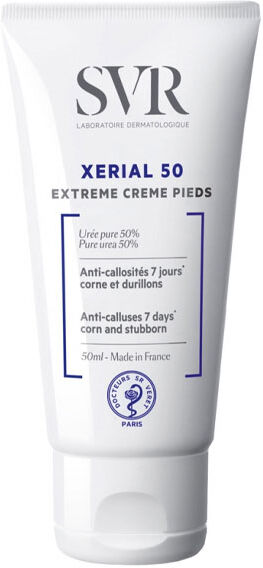 SVR Xérial 50 Extrême Crème Pieds 50ml