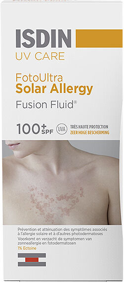 Isdin FotoUltra Solar Allergy Fusion Fluid SPF100+ 50ml