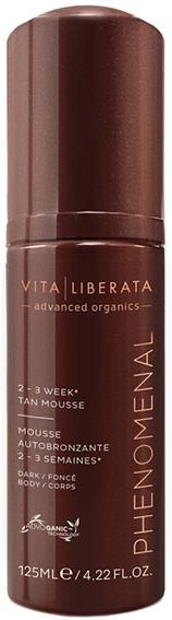 Vita Liberata Phenomenal Mousse Autobronzante Foncé 125ml