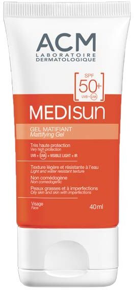 ACM Medisun Gel Matifiant SPF50+ 40ml