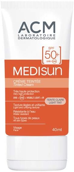 ACM Medisun Crème Minérale Teinte Claire SPF50+ 40ml