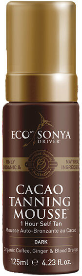 Eco By Sonya Mousse Auto-bronzante au Cacao Medium Dark 125ml