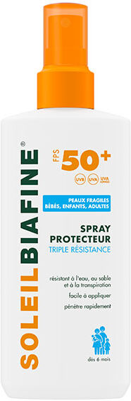 Biafine SoleilBiafine Lait Spray Solaire Enfant SPF50+ 200ml