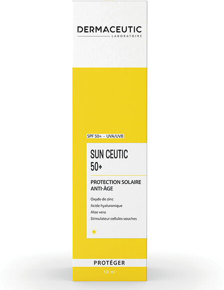 Dermaceutic Sun Ceutic 50+ Protection Solaire Anti-Âge 50ml