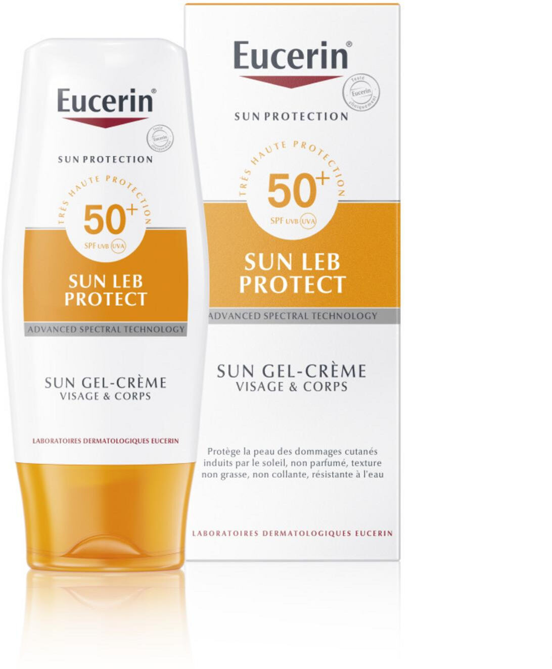 Eucerin Sun LEB Protection Crème Gel SPF50 150 ml