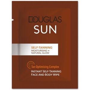 Douglas Collection Sun Self-Tanning Face and Body Wipe Selbstbräuner