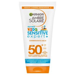 Garnier Ambre Solaire Kids Sensitive expert+ Sonnenschutzmilch LSF 50+ 50 ml