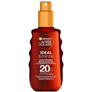 Garnier Ambre Solaire Ideal Bronze - Schützendes Sonnenöl Sonnenschutz 150 ml Braun