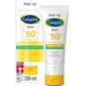 Cetaphil SUN Sensitive Gel-Creme SPF 50+ Extra-leichter, fettfreier Sonnenschutz 200 ml