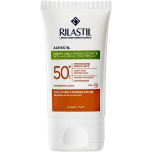 Rilastil Acnestil Ochranný krém na problematickou pleť SPF50+ 40 ml