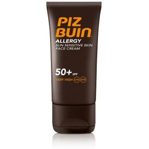 Piz Buin Sun Sensitive Skin Face Cream SPF 50  krém na obličej na opalování SPF 50+ 50 ml