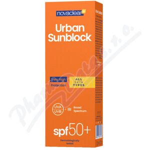 Biotter NC Urban Sunblock krém SPF50+ 125ml