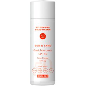 Hildegard Braukmann sun & care Anti-Age Gesichtscreme SPF 50 50 ml