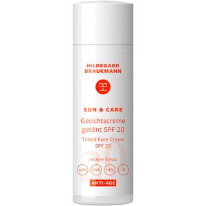 Hildegard Braukmann sun & care Gesichtscreme getönt SPF 20 50 ml