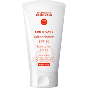 Hildegard Braukmann sun & care Anti-Age Körperlotion SPF 50 150 ml