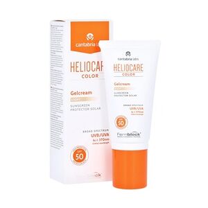 Derma Enzinger GmbH Heliocare Color Gelcream light SPF50 50 Milliliter