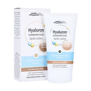 DR. THEISS NATURWAREN HYALURON SONNENPFLEGE Apres Lotion sanfte Bräune 150 Milliliter