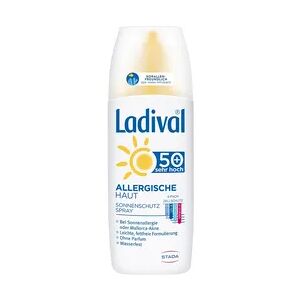 STADA Ladival Allergische Haut Spray LSF 50+ 150 Milliliter