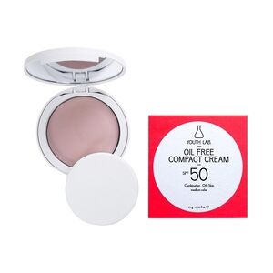 YOUTH LAB. Oil Free Compact Cream SPF 50 Foundation 10 g Medium