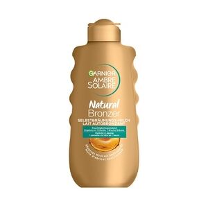 Garnier Ambre Solaire Natural Selbstbräuner 200 ml Hellbraun