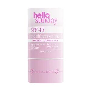 Hello Sunday the shimmer one- Mineral Glow Stick SPF45 Sonnenschutz 20 g