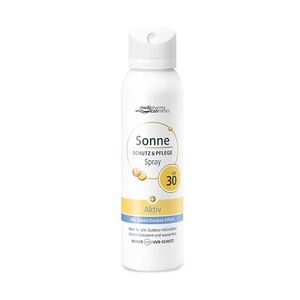 DR. THEISS NATURWAREN SONNE SCHUTZ & Pflege Aktiv Aerosol-Spray LSF 30 150 Milliliter