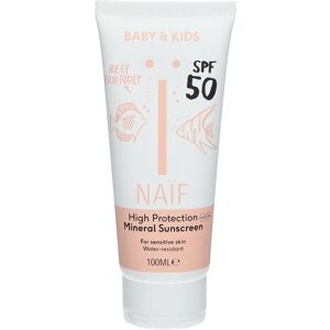 NAÏF Naif Baby & Kids Mineral Sunscreen Cream Spf50 100 ml Creme