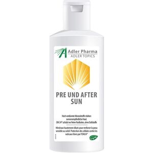 Adler Mineralstoff Pre u.After Sun mit Aloe Vera Gel 200 ml