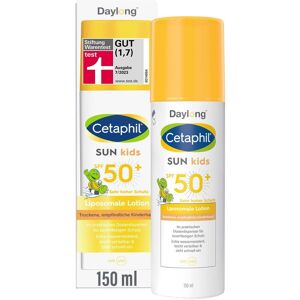 Cetaphil Sun Daylong Kids SPF 50+ liposomale Lot. 150 ml Lotion