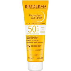 Bioderma Photoderm Lait Ultra Leche Familiar Spf50 Bioderma 200 Ml - One Size