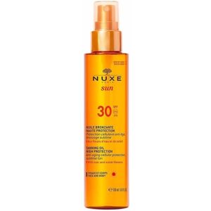 Nuxe Sonnenöl Bronzer Rostro Y Cuerpo Spf30 Nuxe 150 Ml - One Size