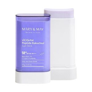 [Mary&may] Veganes Peptid Bakuchiol Sun Stick 50+ Pa++++ 18g