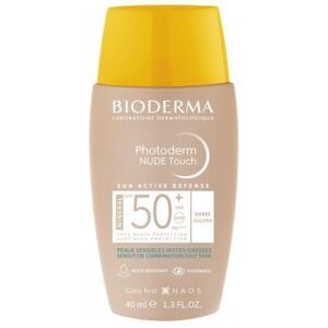 Bioderma Solaires Bioderma Photoderm Nude Touch Getöntes Medium Spf50 40ml