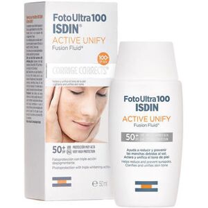 Isdin  Sonnenschutz & Sonnenpflege Foto Ultra 100 Active Unify Fusion Fluid Spf50+ Einheitsgrösse