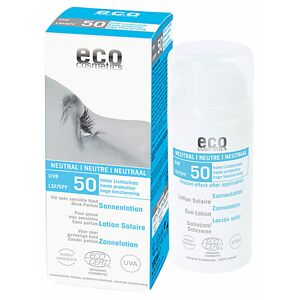 eco cosmetics Sonnenlotion NEUTRAL LSF 50 - Ohne Parfum