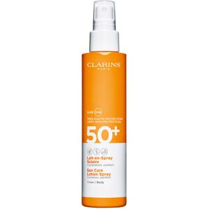 Clarins Sonnenschutz-Milch UVA/UVB 50 für den Körper 150 ML 150 ml