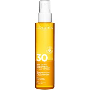 Clarins Sonnenschutz Huile Solaire Embellissante Haute Protection SPF 30 150 ML 150 ml