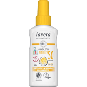 Lavera Sensitiv Sonnenlotion LSF 50 Kids, 100 ml